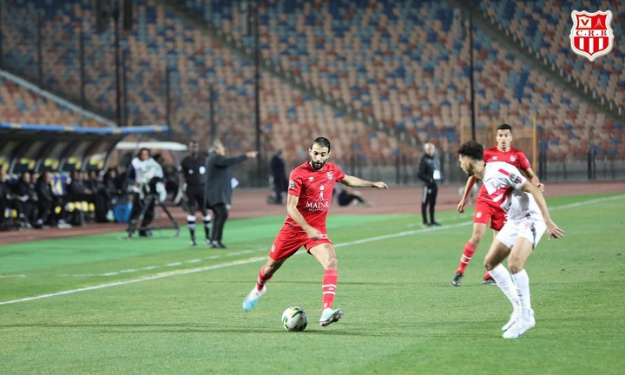 شباب بلوزاد الجزائري يفوز على الزمالك المصري في دوري أبطال إفريقيا