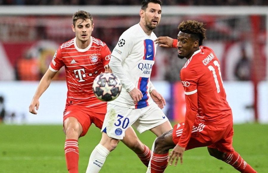 بايرن يكرس عقدته لسان جيرمان ويبلغ دور الثمانية لدوري أبطال أوروبا
