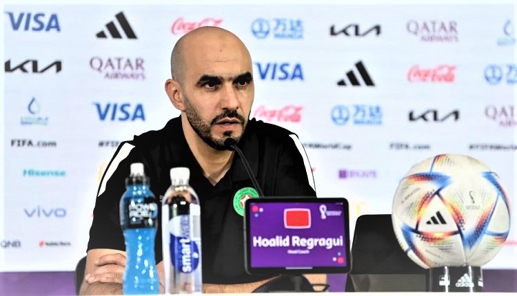 الركراكي: نُساند حكيمي ولهذا السبب استبعدت جبران ولن أدخل في نقاش مع دياز 