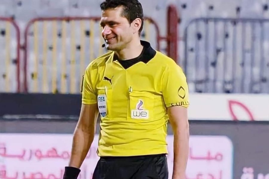 صافرة مصرية تقود مباراة الجيش والاتحاد