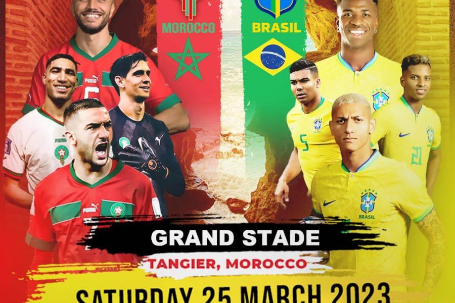 انطلاق بيع تذاكر مباراة المغرب والبرازيل