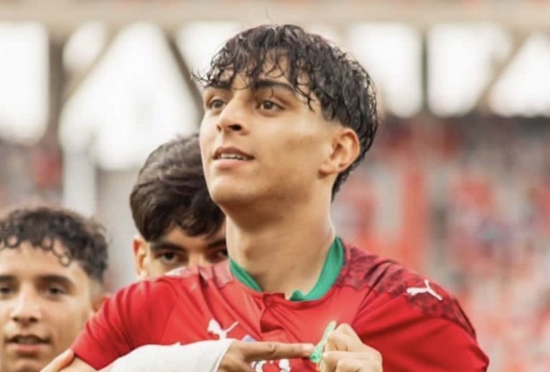 الريحاني ينشر صورة له بقميص المغرب.. وموندو ديبورتيفو: عبد الله ضمن مخططات الركراكي