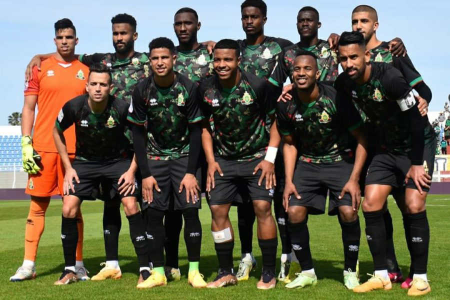 الجيش الملكي يرحب بضيفه الاتحاد الليبي