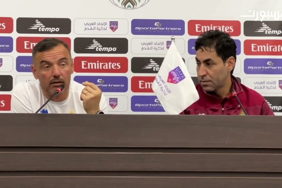 داكروز: نسعى للفوز على الاتحاد الليبي