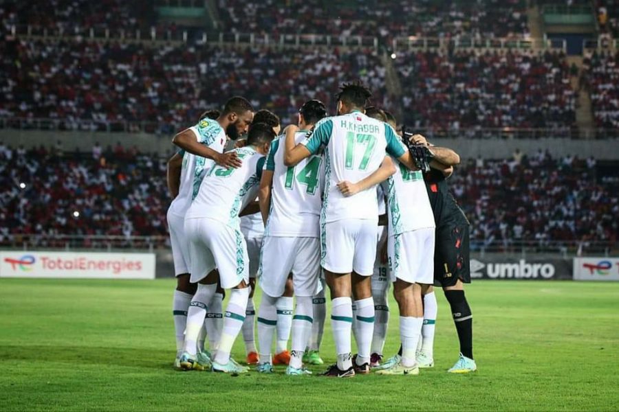 قائمة الرجاء الرياضي لمواجهة يوسفية برشيد