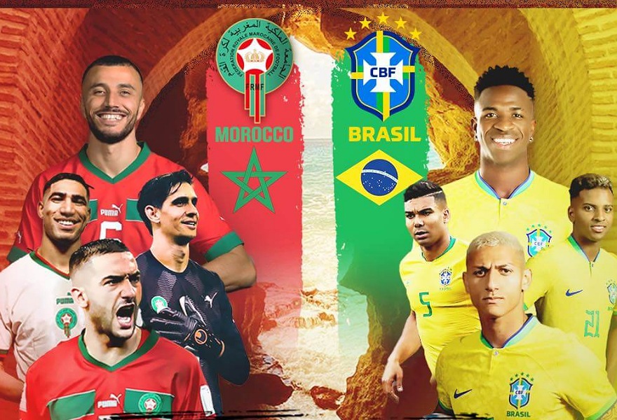 دفعة ثانية من تذاكر ودية المغرب والبرازيل