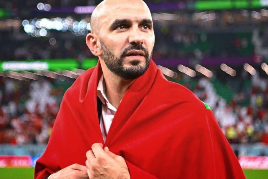 الركراكي: اللاعبون يرغبون في كتابة التاريخ والفوز نهديه للجمهور المغربي الكبير