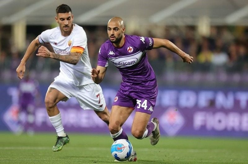 "ماركا": أتلتيكو مدريد يضع أمرابط ضمن قائمة أولوياته