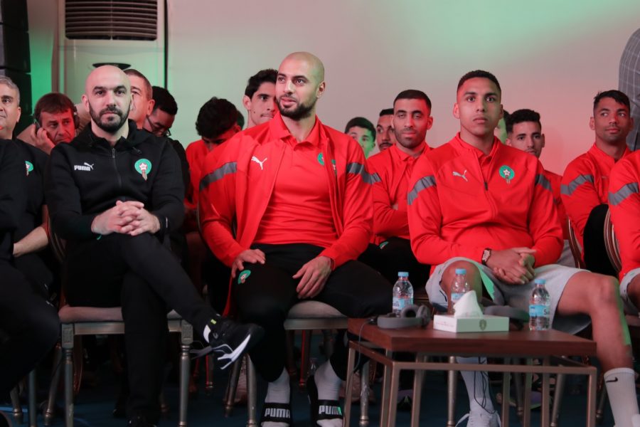الركراكي عن زيارة "الأسود" لسجن سلا: الأجواء رائعة والمنتخب ملك للجميع