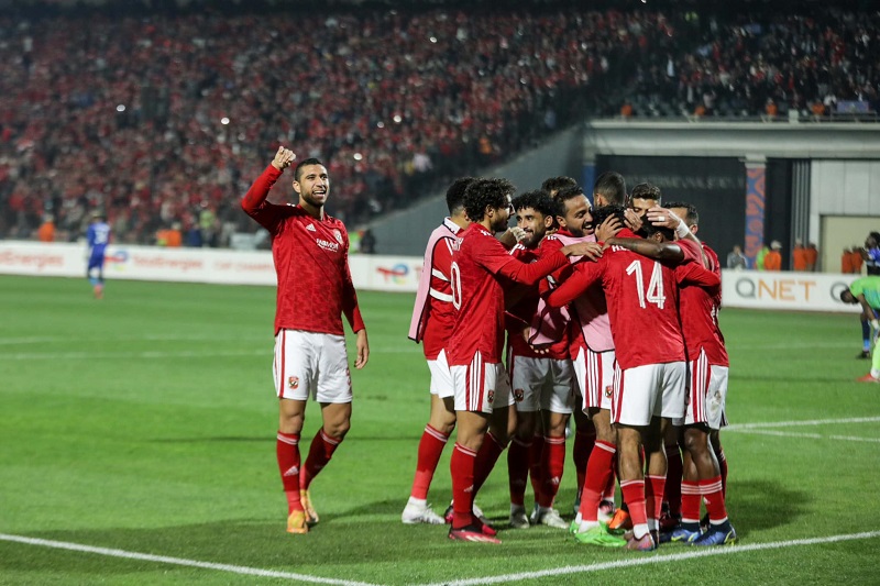 الأهلي المصري يبلغ ربع نهائي الأبطال