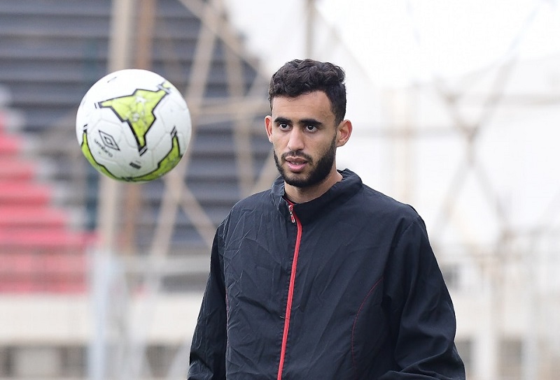اتحاد العاصمة يسترجع لاعبه مريلي قبل مواجهة الجيش في كأس الكونفدرالية