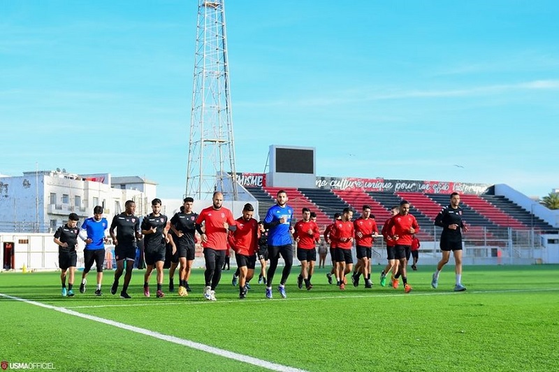 اتحاد العاصمة يشد الرحال إلى المغرب اليوم.. وشيتة جاهز لمباراة الإياب