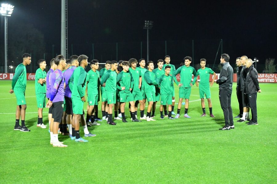 شيبا يكشف عن اللائحة النهائية لمنتخب "U17"