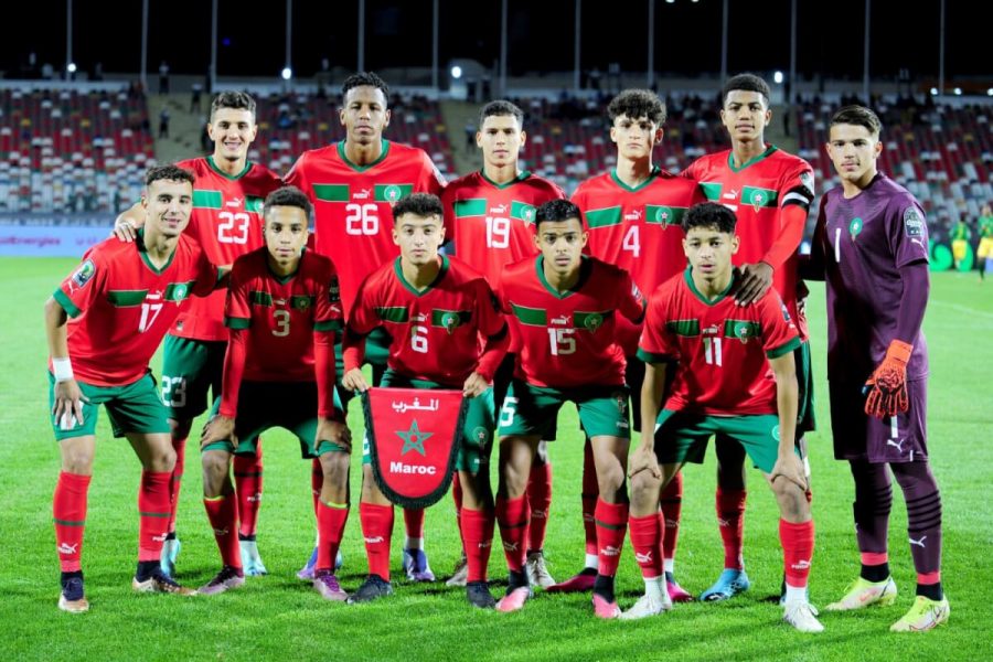 المنتخب الوطني لأقل من 17 سنة يفوز على جنوب إفريقيا في "الكان"