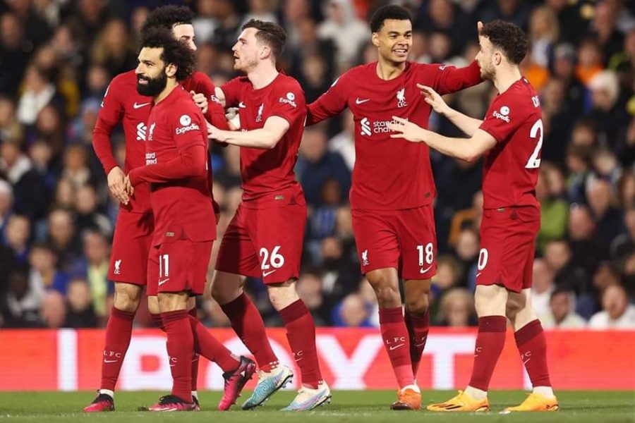 صلاح يقود ليفربول لاكتساح ليدز