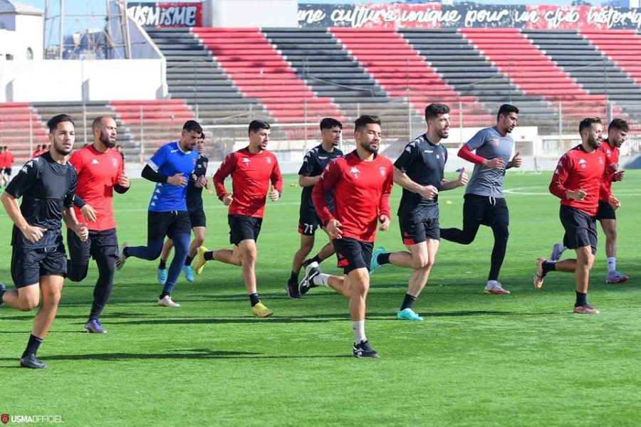 رباعي أساسي يغيب عن تداريب اتحاد العاصمة قبل مواجهة الجيش في كأس "الكاف"