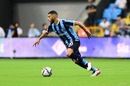 بلهندة يسهم في انتصار كاسح لأضنة سبور ويرفع رصيد أهدافه إلى سبعة