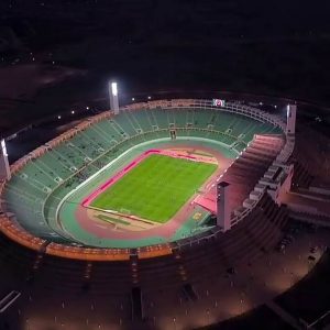مباراة الحسنية والرجاء تجرى بدون جمهور