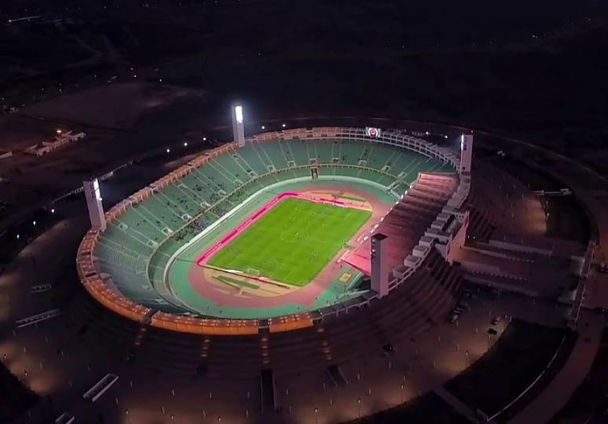 مباراة الحسنية والرجاء تجرى بدون جمهور