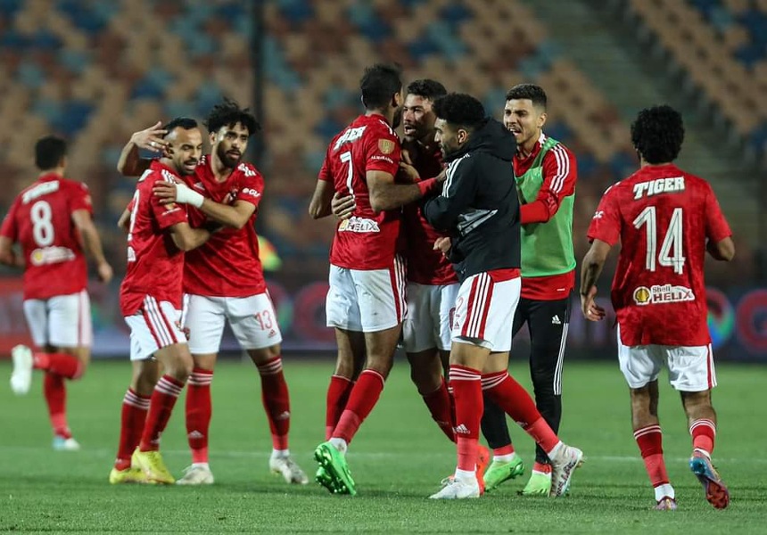 الكرتي يسجل.. والأهلي بطلا لكأس مصر