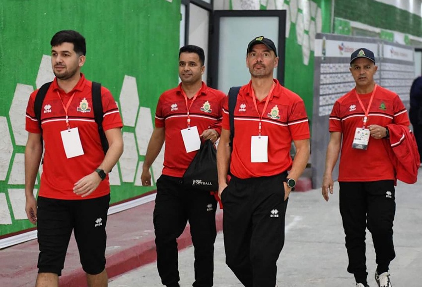 الجيش الملكي يُباشر تحضيراته لمواجهة اتحاد الجزائر بغيابين بارزين