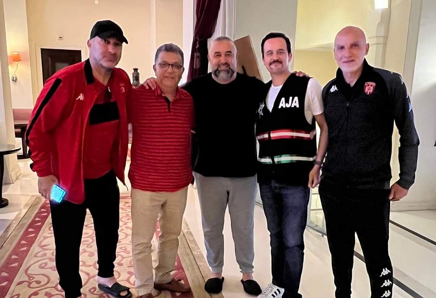 جمهور العاصمة يرحب بوفد اتحاد العاصمة