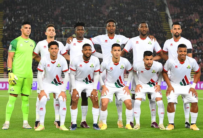 الجيش الملكي يكتفي بفوز صغير على اتحاد العاصمة ويغادر كأس "الكاف"
