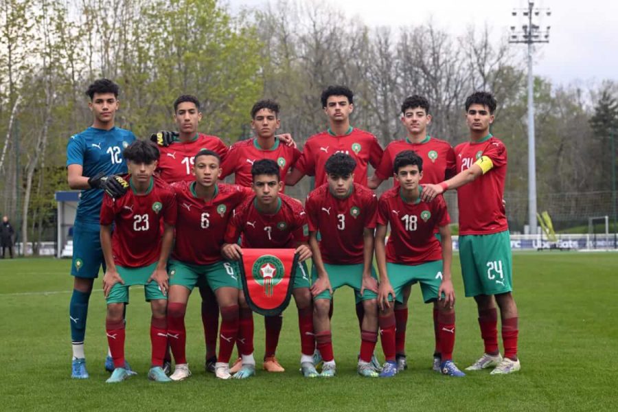 منتخب أقل من 15 سنة ينهزم أمام فرنسا