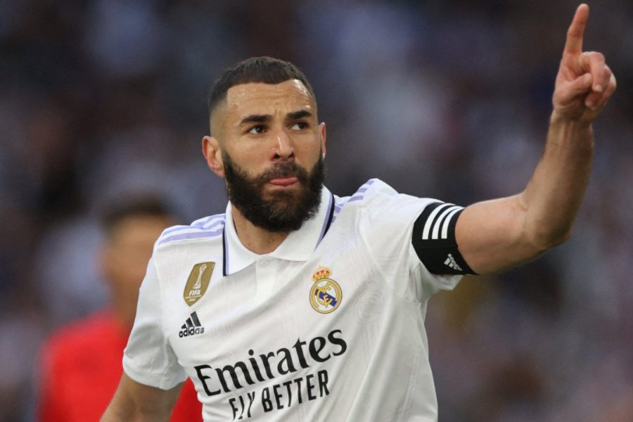 "هاتريك" بنزيما يقود ريال مدريد لاكتساح بلد الوليد في "الليغا"