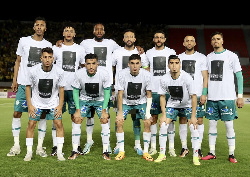 التشكيلة الرسمية للرجاء أمام "لوصيكا"