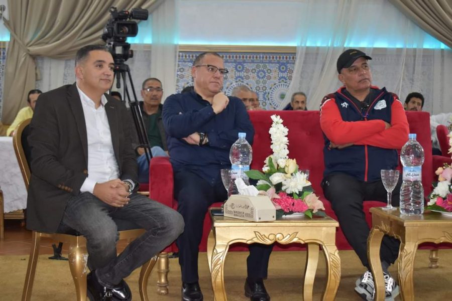 الدفاع الجديدي ينظم حفل تحفيز للفريق‎‎
