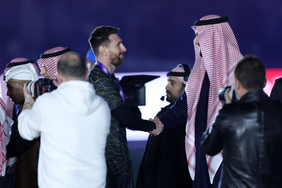 رئيس الهلال: لا تسألوني عن ميسي