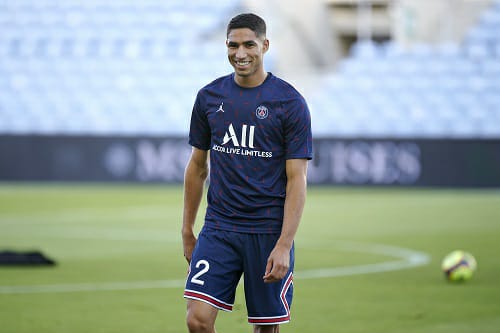 حكيمي منزعج في باريس ويحن للعودة إلى ريال مدريد من جديد