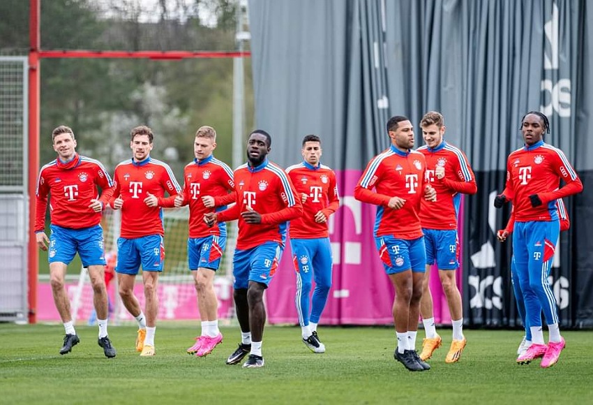 عودة رباعي بايرن ميونخ للتدريبات