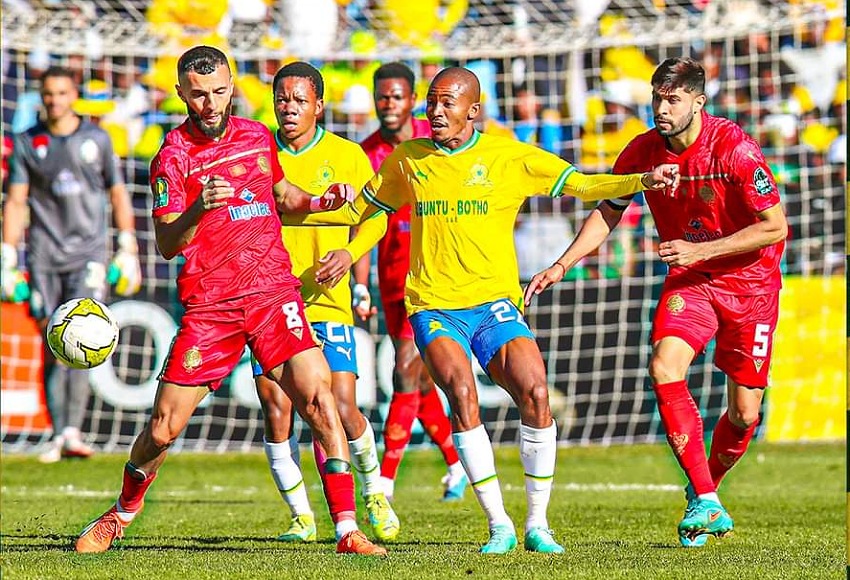 الوداد يعود من جنوب إفريقيا بالتأهل إلى نهائي "العصبة" على حساب صن داونز