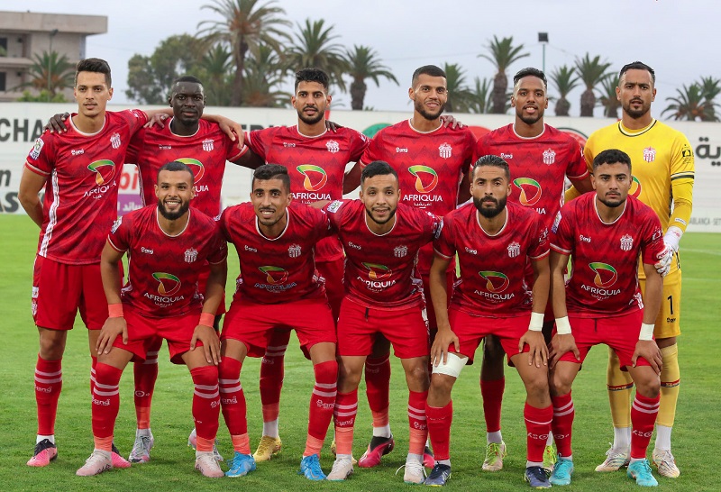 الحسنية و"الماص" غدا في 10 مساء