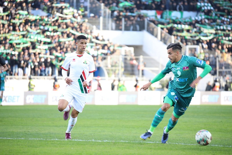 تشكيلة الرجاء الرياضي في "الكلاسيكو"