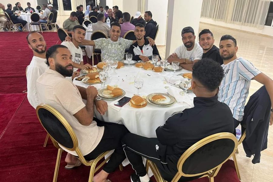 يوسفية برشيد يحفز لاعبيه من أجل الصعود