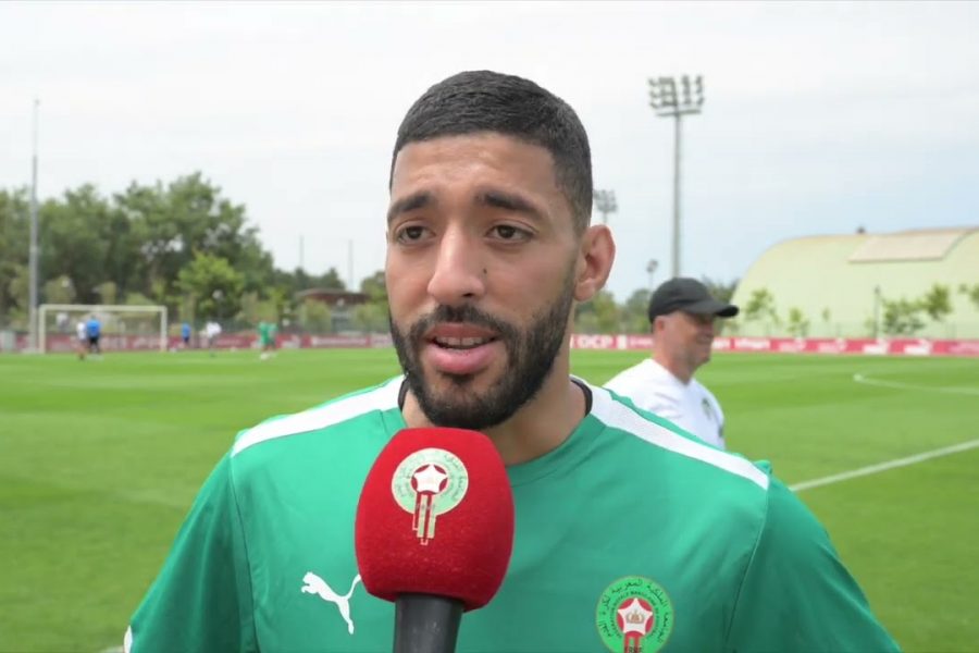 المنتخب المغربي يواصل استعداداته لودية الرأس الأخضر