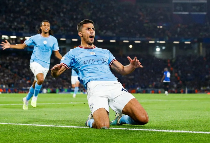 رودري أفضل لاعب في دوري الأبطال