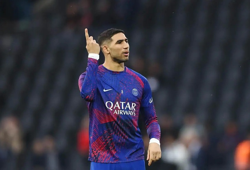 حكيمي على رادار ريال مدريد الإسباني.. وأنشيلوتي يضعه ضمن أولوياته