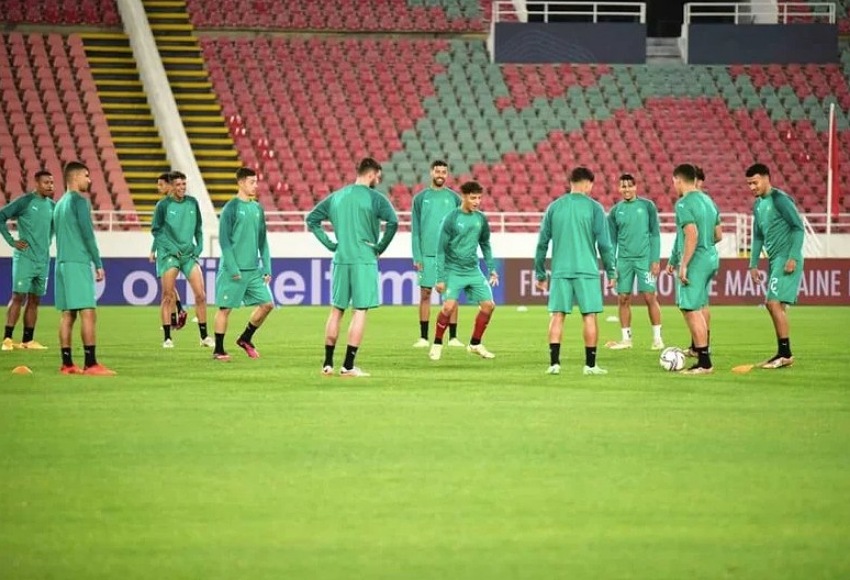 منتخب أقل من 23 يهزم موريتانيا وديا