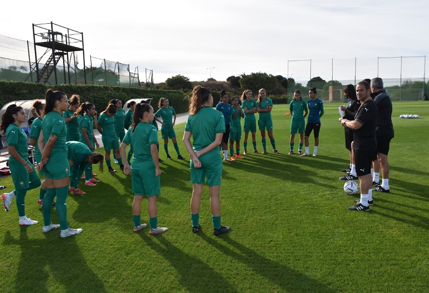 بيدروس يكشف عن لائحة "اللبؤات" غدا