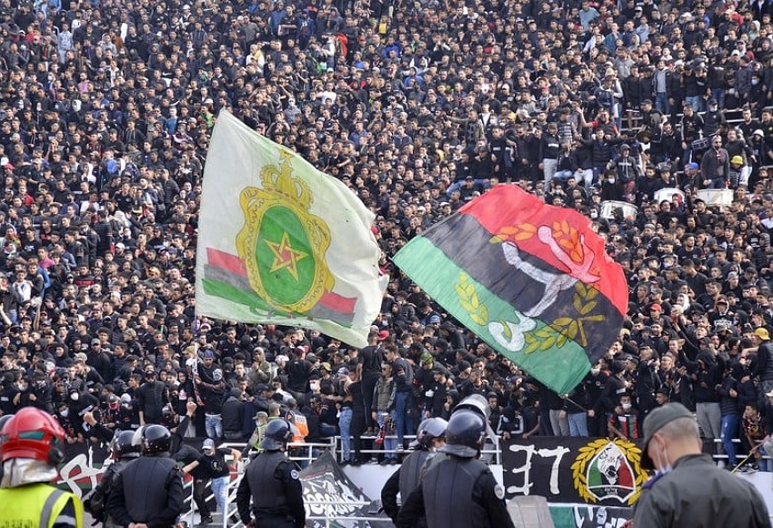 الجيش الملكي يحتفل باللقب مع جماهيره