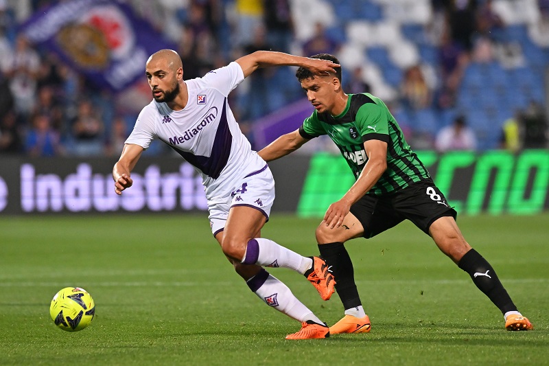 "ماركا": أمرابط قد ينتقل إلى برشلونة الإسباني مقابل 20 مليون يورو