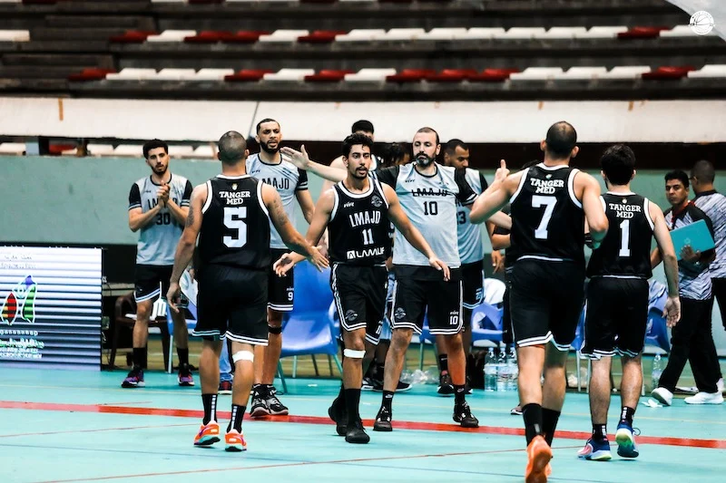 مجد طنجة لكرة السلة يتوج بلقب كأس العرش على حساب الفتح الرباطي