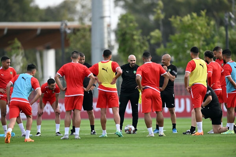 "الأسود" يستهلون استعداداتهم لمواجهة الرأس الأخضر وجنوب إفريقيا