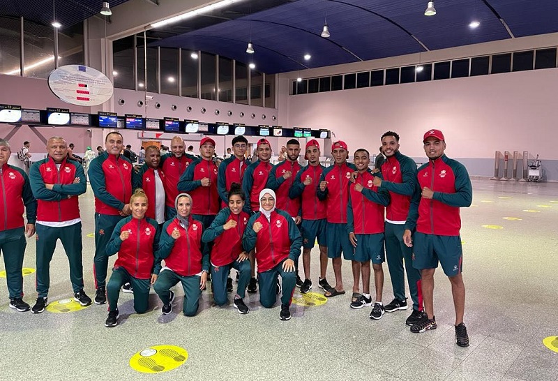 منتخب الملاكمة يخوض الألعاب العربية