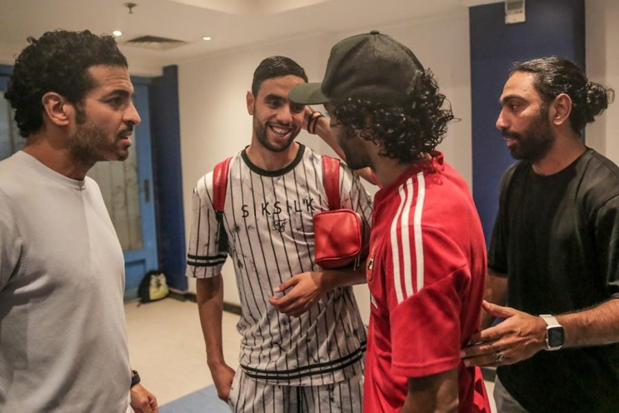 الشيبي يوضح ملابسات الاعتداء عليه من طرف الشحات لاعب الأهلي المصري