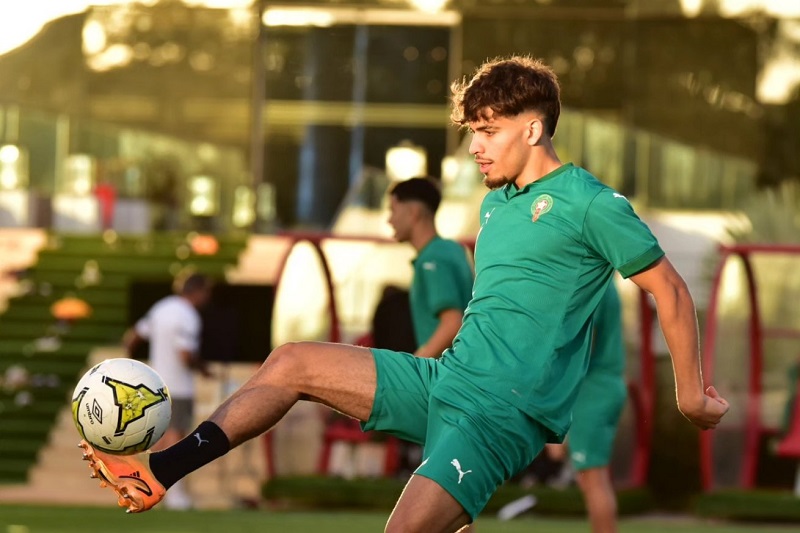 في أجواء جيدة.. المنتخب الأولمبي ينهي استعداداته لمواجهة مصر